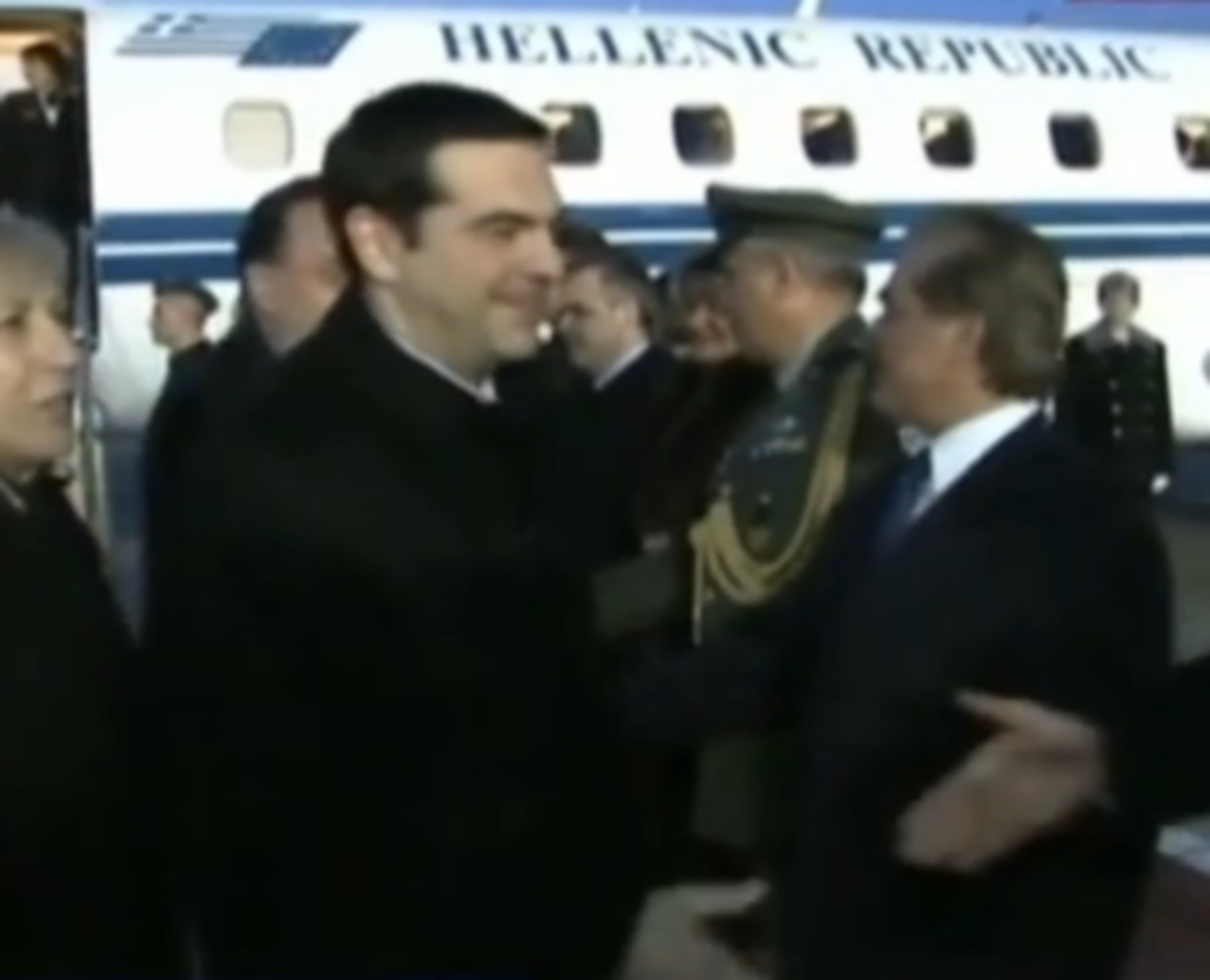 ΒΙΝΤΕΟ – Έφτασε ο Αλέξης Τσίπρας στη Μόσχα