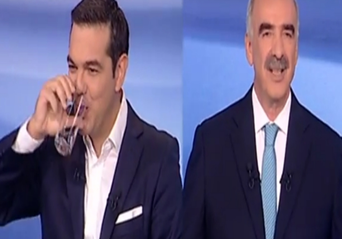 Debate πολιτικών αρχηγών – “Γκάνιαξε” ο Τσίπρας! (ΒΙΝΤΕΟ)
