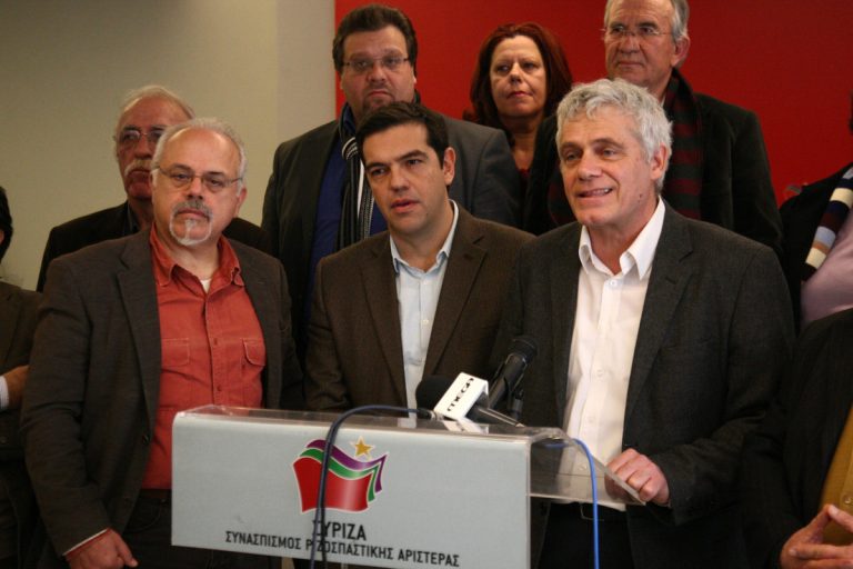 ΣΥΡΙΖΑ – Οικολόγοι μαζί στις εκλογές