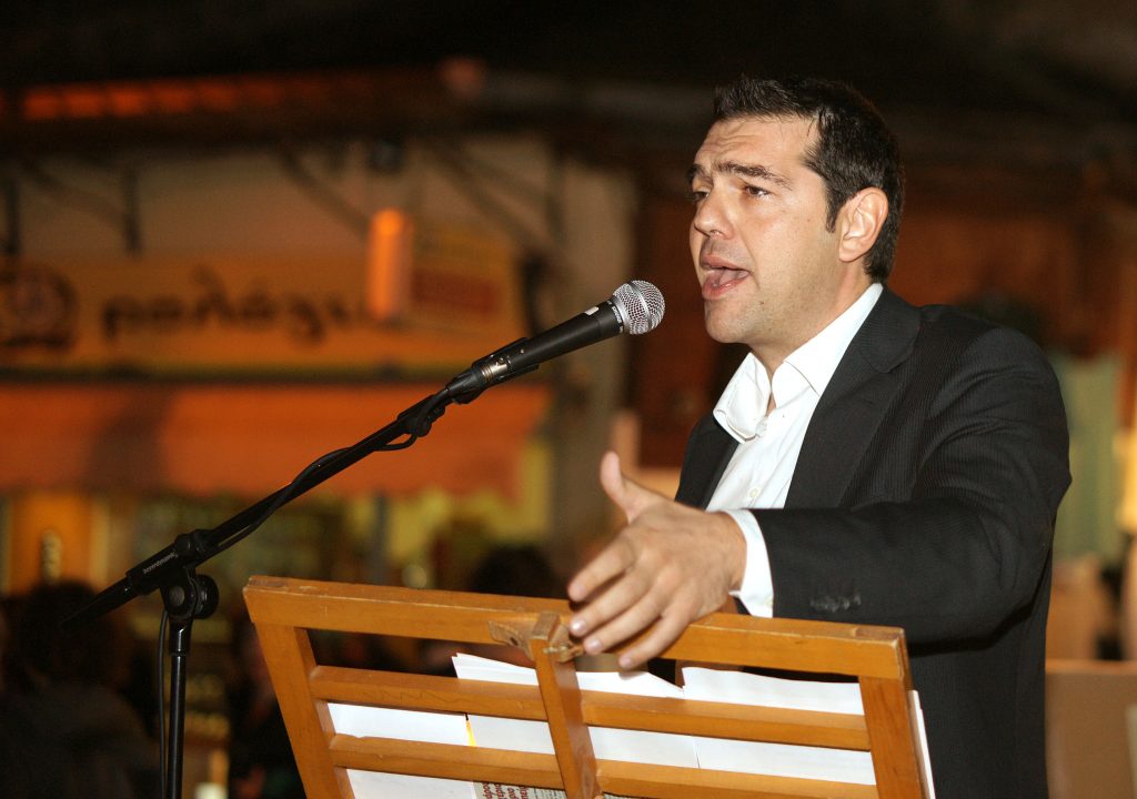 Φεύγει για Ισπανία ο Αλέξης Τσίπρας