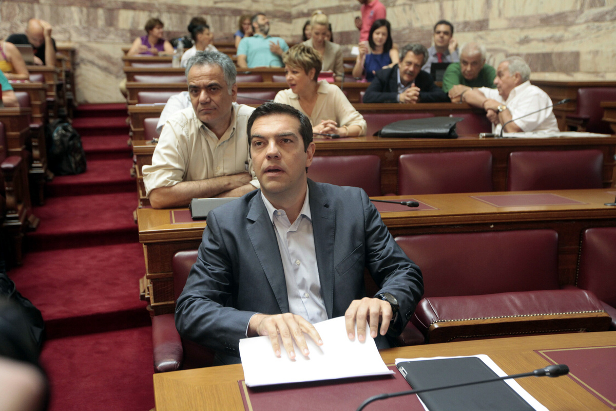 “Βόμβα” στον ΣΥΡΙΖΑ: Συνιστώσα απαιτεί αλλαγή ηγεσίας και καταψήφιση της συμφωνίας!