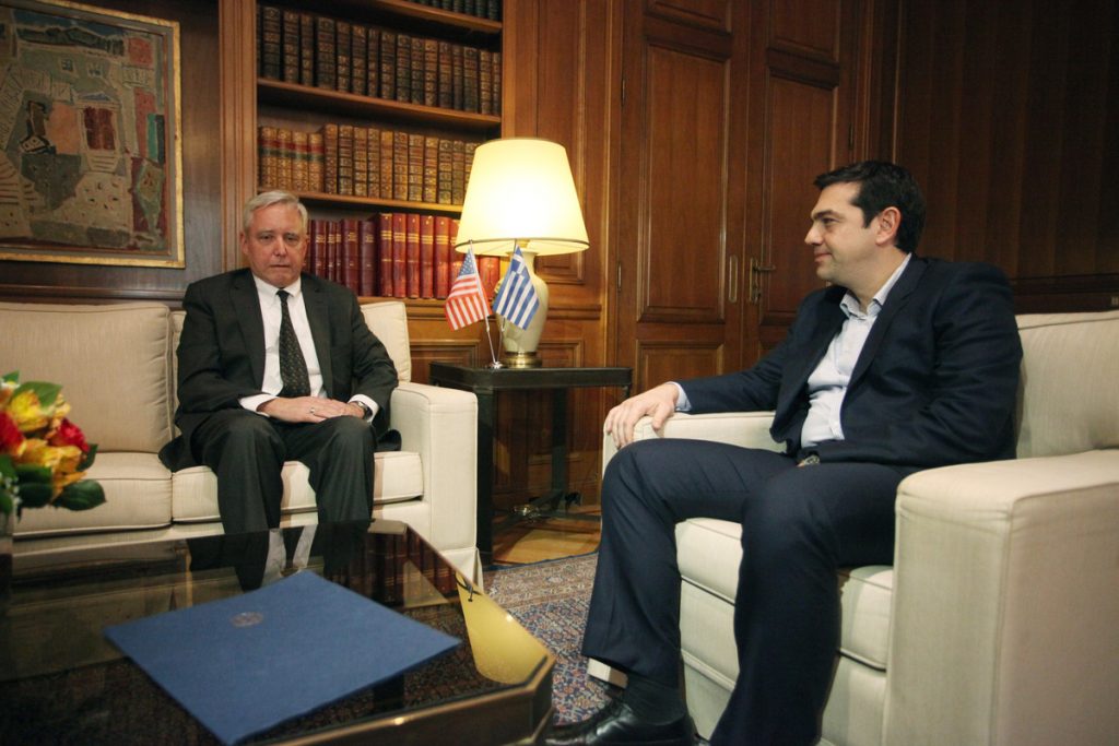 Στα κάγκελα οι Αμερικανοί! “Η απελευθέρωση του Σάββα Ξηρού θα θεωρηθεί εχθρική ενέργεια” ξεκαθαρίζει ο Αμερικανός πρέσβης