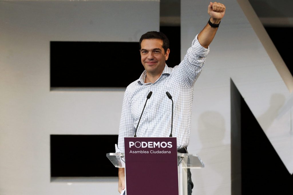 Τσίπρας προς Ευρωπαίους Σοσιαλδημοκράτες: Μη γίνετε σαν το ΠΑΣΟΚ του Βενιζέλου…