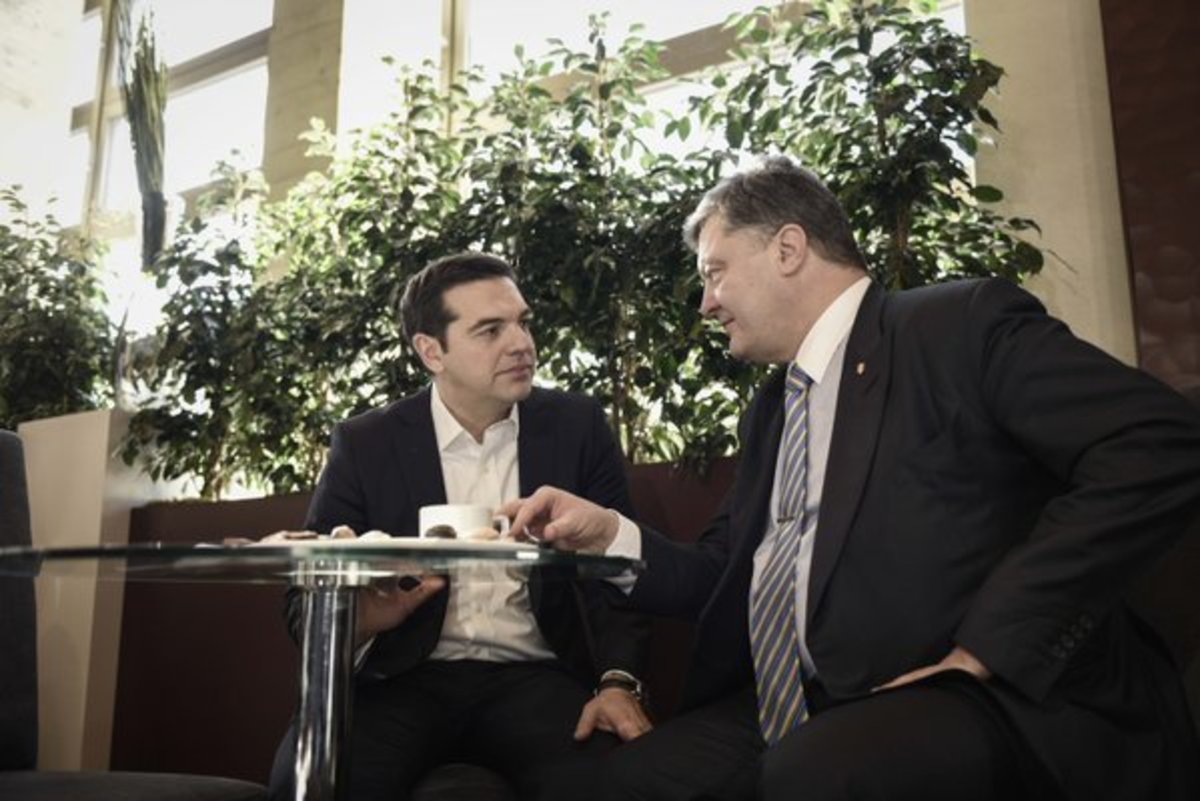 φωτό twitter @primeministerGR