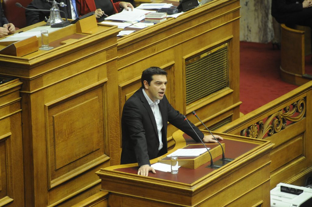 Τσίπρας: «Να βγουν και να το πουν τώρα οι βουλευτές που θέλουν να ψηφίσουν για Πρόεδρο»