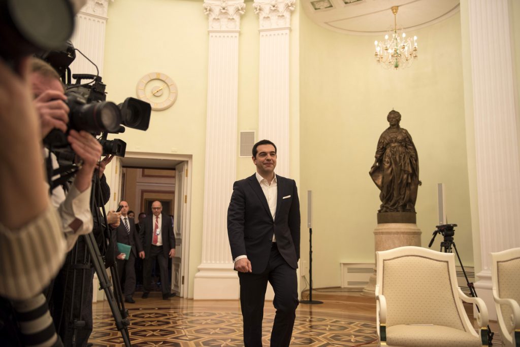 Όταν ο Αλέξης συνάντησε τον Βλαντιμίρ (ΦΩΤΟ)