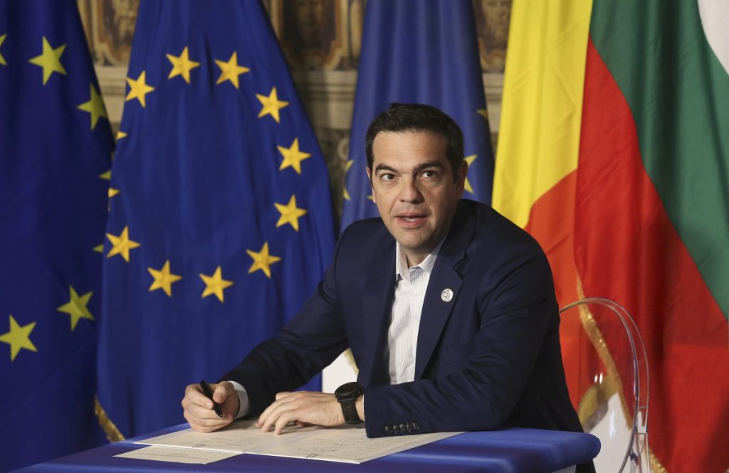 Τσίπρας στη Σύνοδο Κορυφής