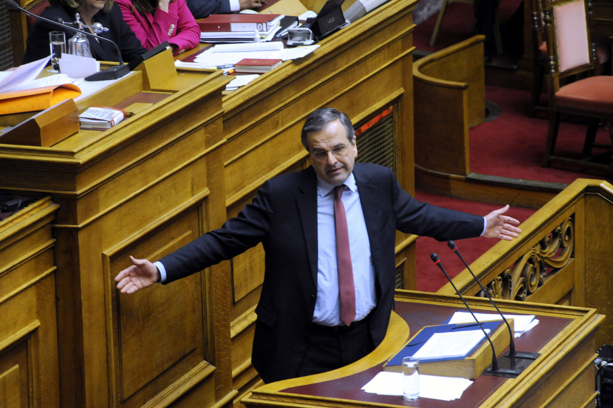 Σαμαράς: “Ουάου, που θα έλεγε κι ο Βαρουφάκης!” (ΒΙΝΤΕΟ)