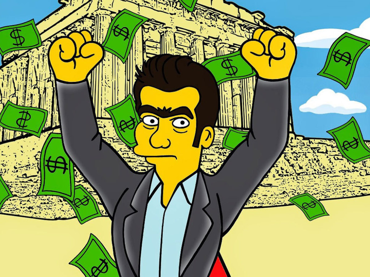 Ο Αλέξης Τσίπρας έγινε… μέλος των Simpsons! (ΦΩΤΟ)
