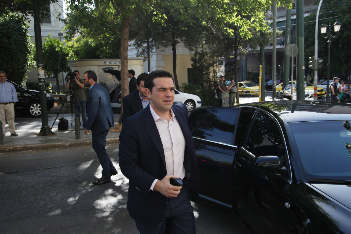Ο Αλέξης Τσίπρας ανακοίνωσε συνέδριο του ΣΥΡΙΖΑ στα τέλη Σεπτεμβρίου