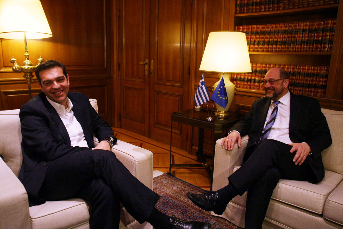 Σούλτς: Οι Έλληνες κι ο Βαρουφάκης μου σπάνε τα νεύρα!