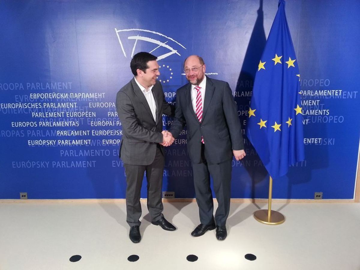 Έκανε το χατήρι του Τσίπρα ο Σουλτς: Φτιάχνει ομάδα… παρακολούθησης του ελληνικού προγράμματος