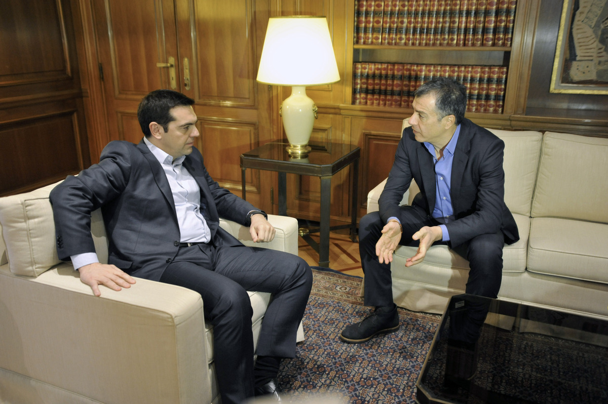 Τον Σταύρο Θεοδωράκη θα δεί ο Αλέξης Τσίπρας