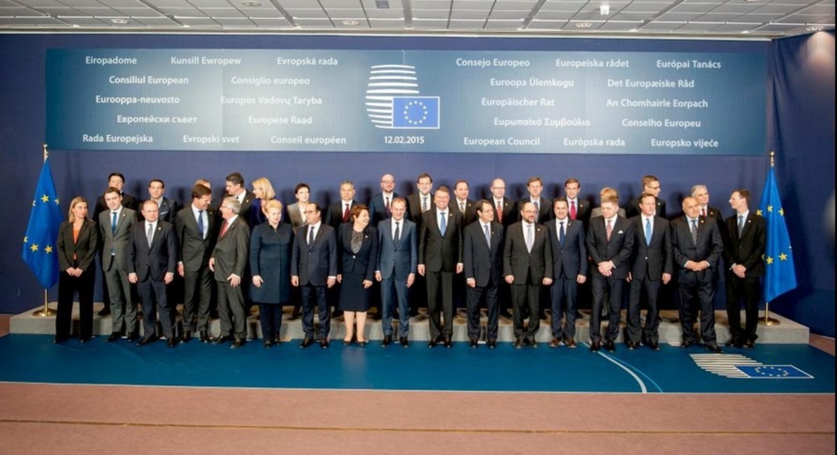 Η φωτογραφία που ανέβασε ο Τσίπρας στο twitter από τις Βρυξέλλες