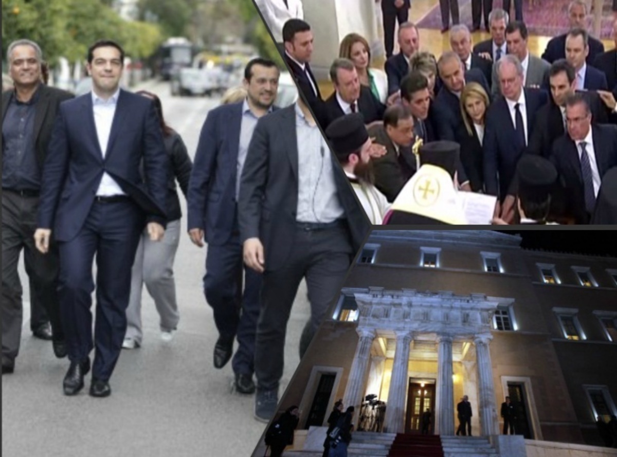 Η “ακτινογραφία” των κυβερνήσεων Τσίπρα – Σαμαρά – Ομοιότητες και διαφορές
