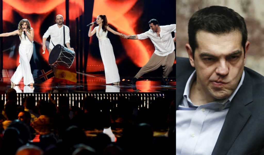 Πώς συνδέουν στο twitter την ήττα της Ελλάδας στη Eurovision με τον Αλέξη Τσίπρα;