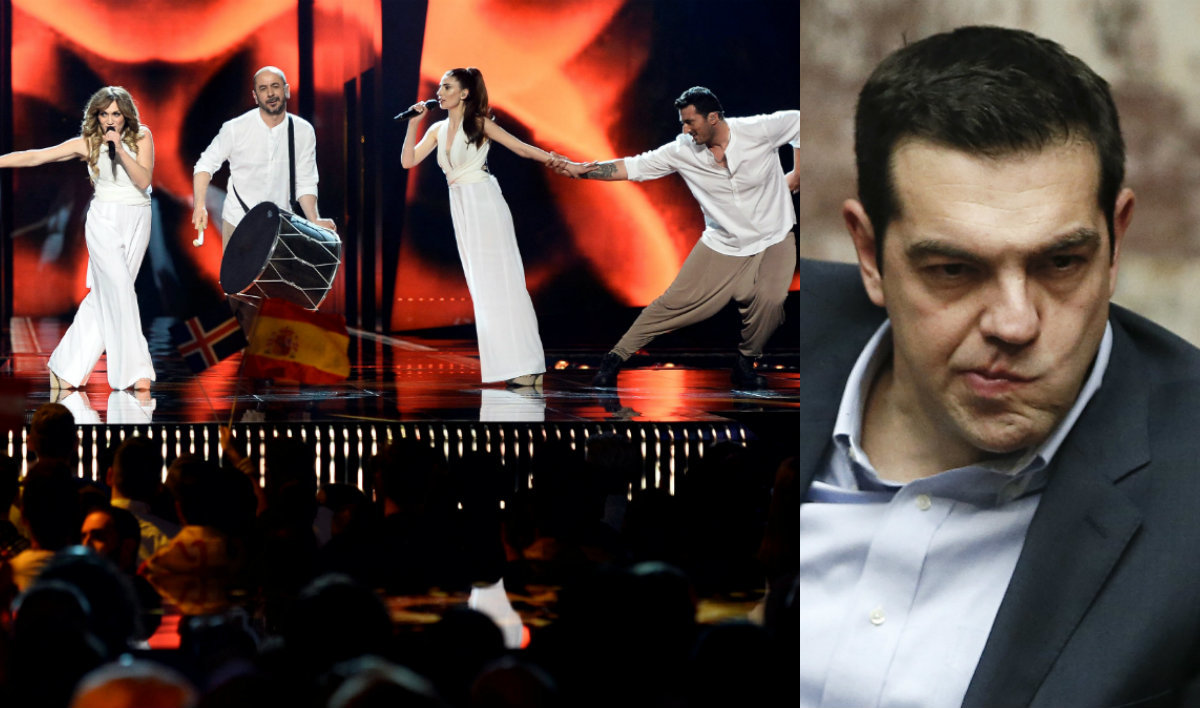 Πώς συνδέουν στο twitter την ήττα της Ελλάδας στη Eurovision με τον Αλέξη Τσίπρα;