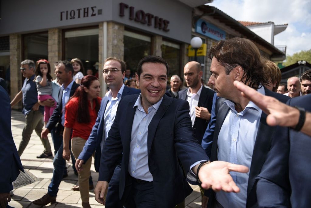 Από την περσινή περιοδεία του Αλέξη Τσίπρα στην Άρτα