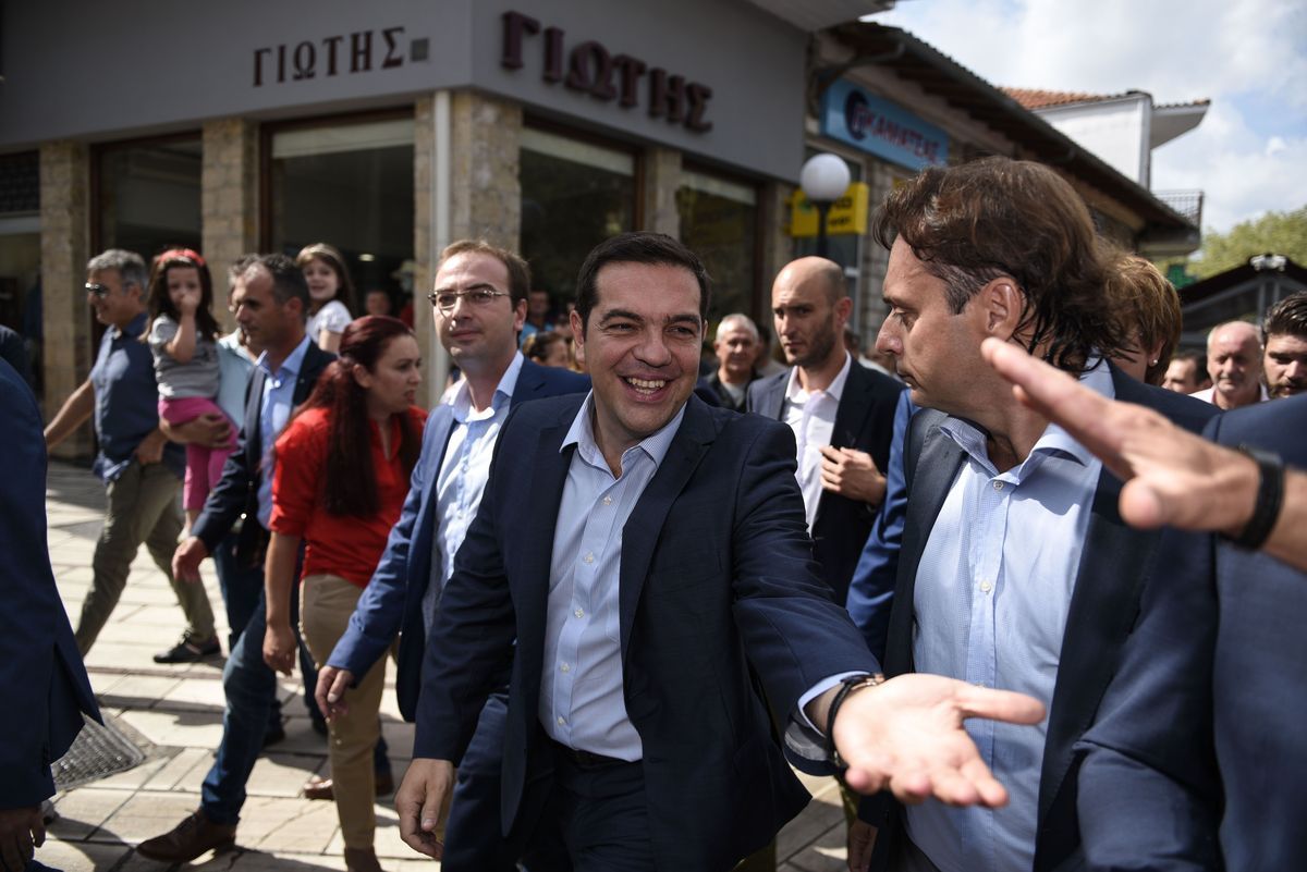 Από την περσινή περιοδεία του Αλέξη Τσίπρα στην Άρτα
