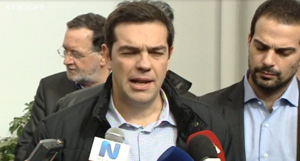 Δηλώσεις Τσίπρα για κακοκαιρία