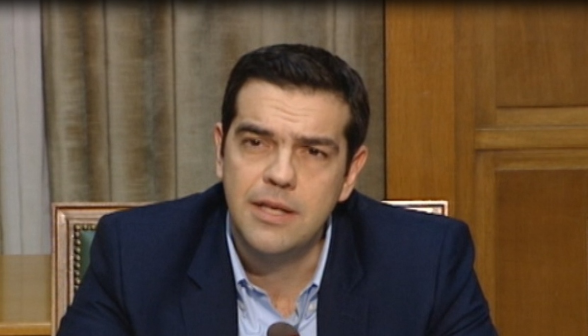 Τσίπρας στο υπουργικό 1