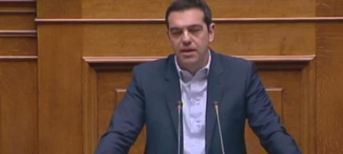 Βούρκωσε ο Αλέξης Τσίπρας