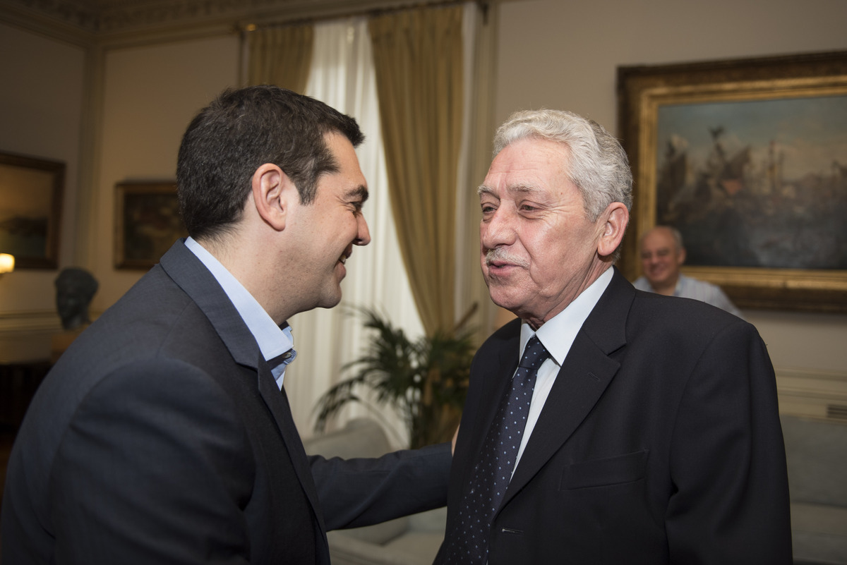 Ο Φώτης Κουβέλης ένα βήμα πριν τον ΣΥΡΙΖΑ