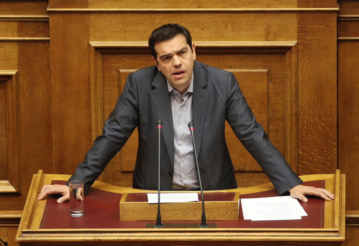 O Αλέξης Τσίπρας στη Βουλή: Καλούμαστε να πάρουμε δύσκολες αποφάσεις – Θα καταφέρουμε να μείνουμε στην Ευρώπη