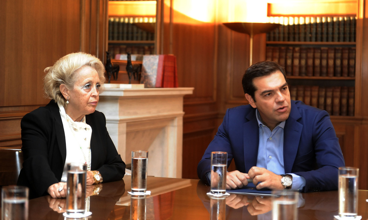 Πολιτικός σάλος για την συνάντηση Τσίπρα – δικαστικών – Για συναλλαγή και θεσμική εκτροπή κάνει λόγο η ΝΔ!