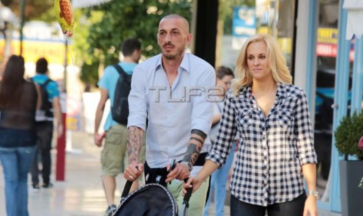 Ε. Ασημακοπούλου – Μ. Τσιρίλο: Επέστρεψαν μόνιμα στην Ελλάδα και άρχισαν τις βόλτες