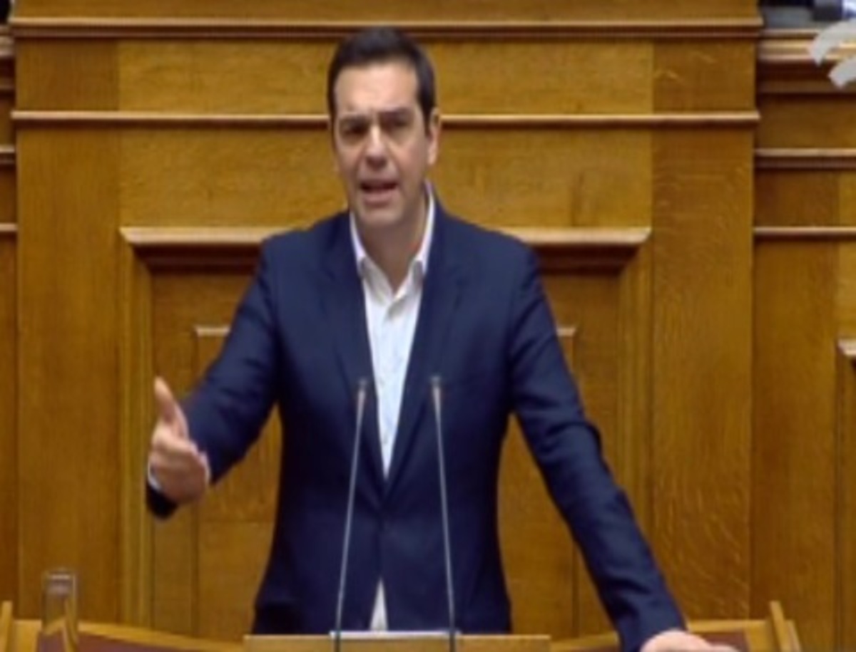 Αντιπαράθεση Τσίπρα με Μπακογιάννη