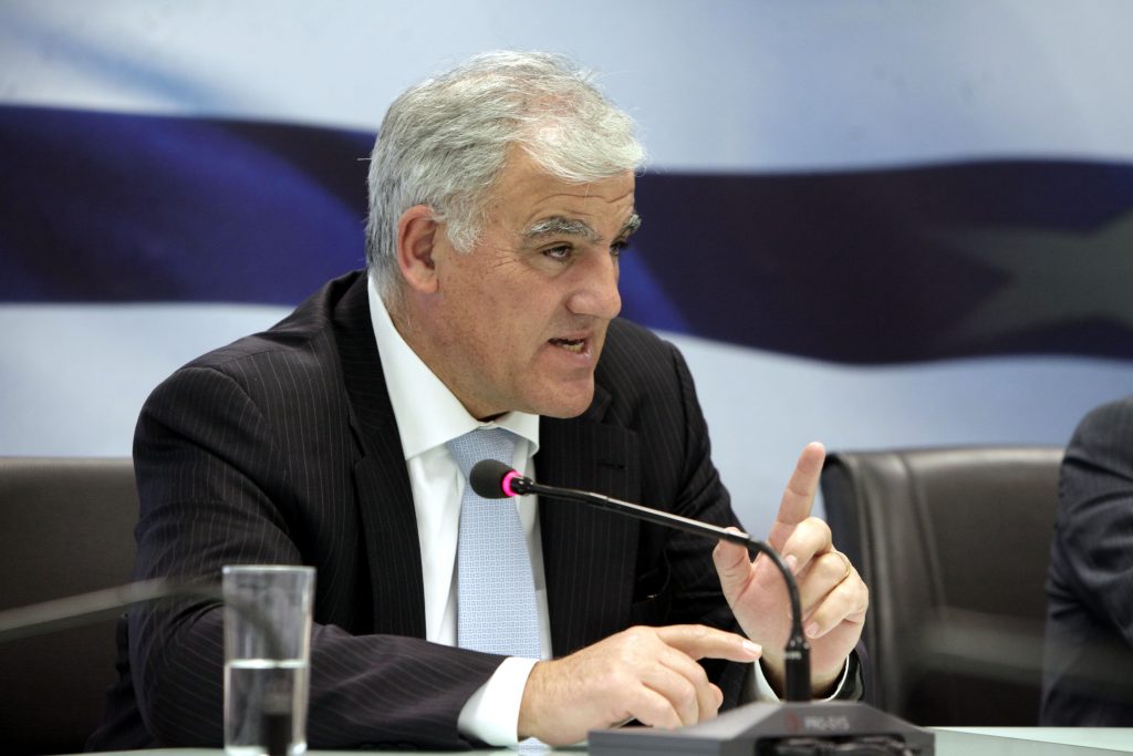 Ανέλαβε καθήκοντα ο νέος Γενικός Γραμματέας Πολιτικής Προστασίας