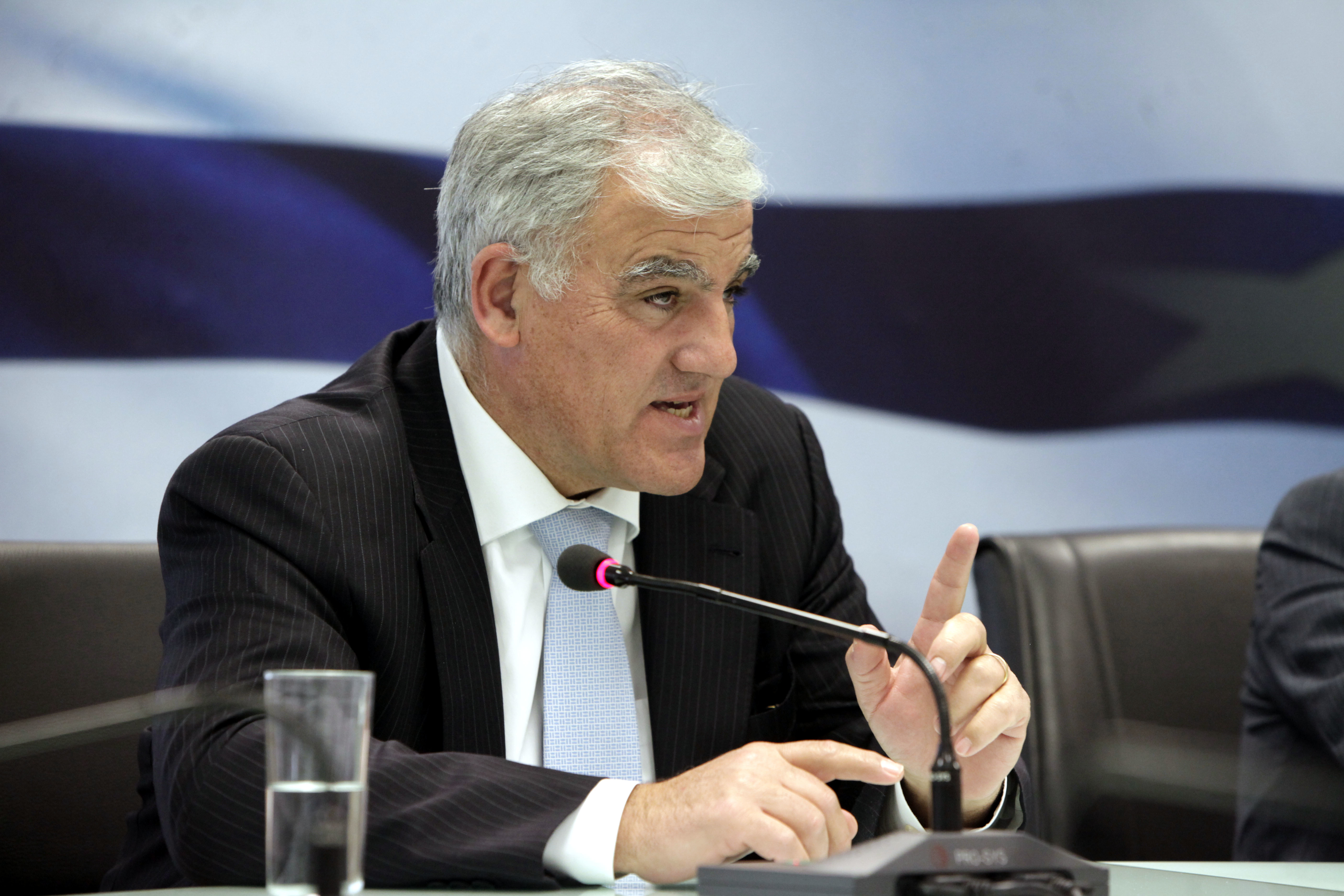 Ανέλαβε καθήκοντα ο νέος Γενικός Γραμματέας Πολιτικής Προστασίας