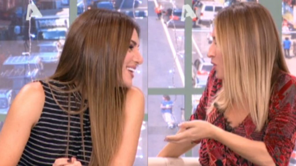 Μαρία Ηλιάκη σε Ελένη Τσολάκη: «Είσαι χωρίς εσώρουχο αυτή τη στιγμή;» [vid]