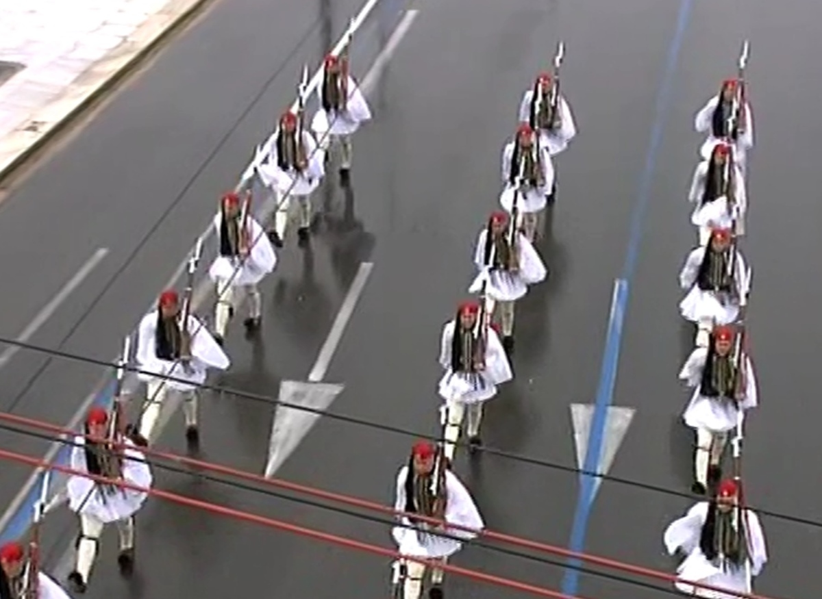 Το πέρασμα των Ευζώνων