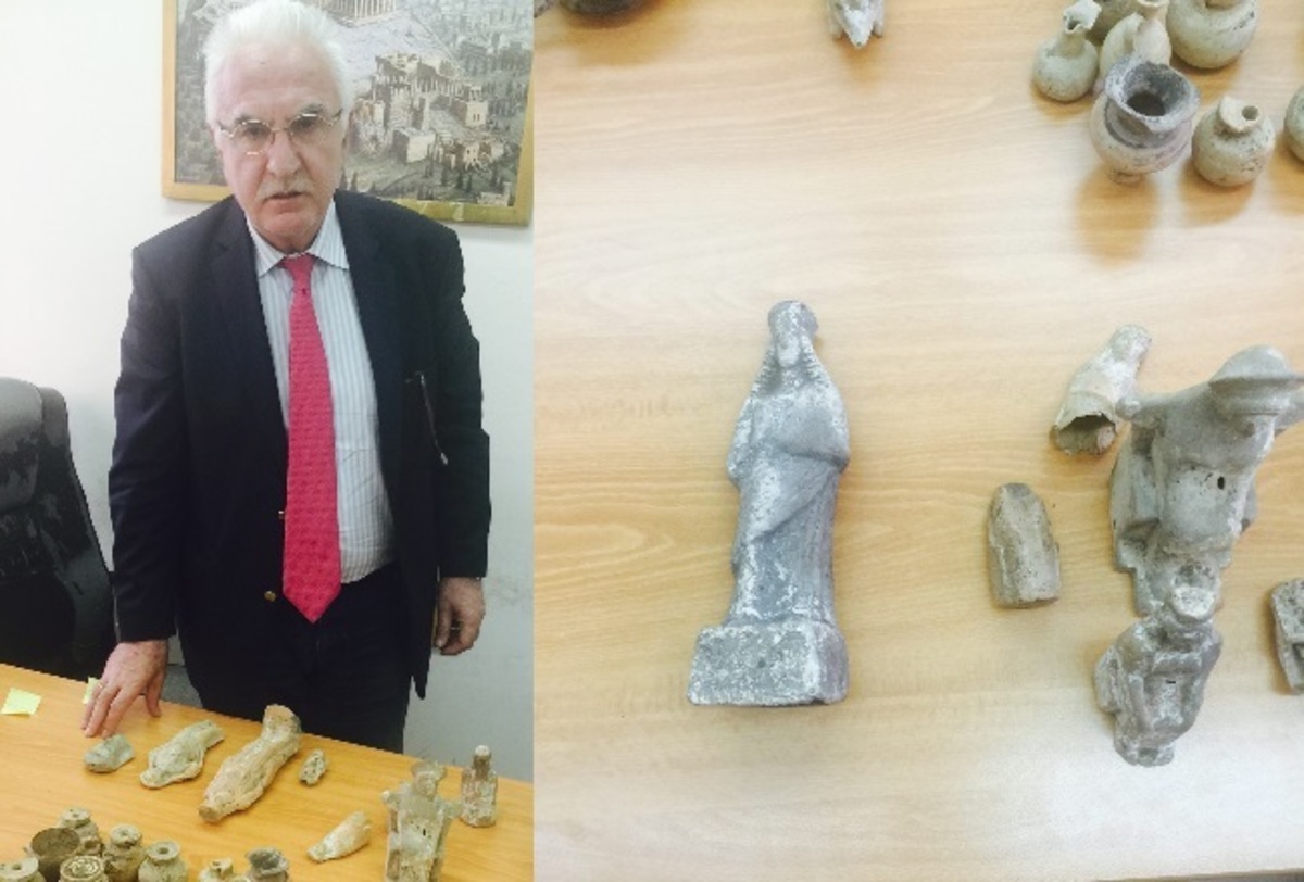 Μεγάλο χτύπημα κατά της αρχαιοκαπηλίας