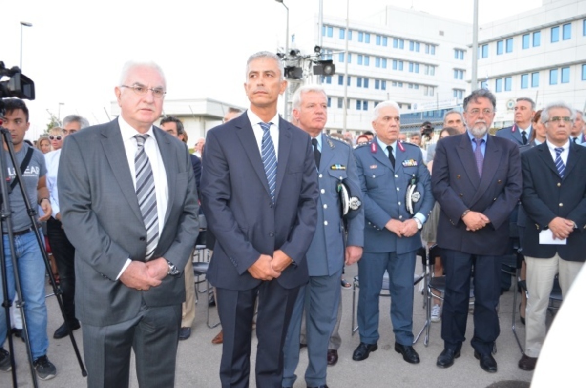 Τα αποκαλυπτήρια του Μνημείου Πεσόντων Αστυνομικών