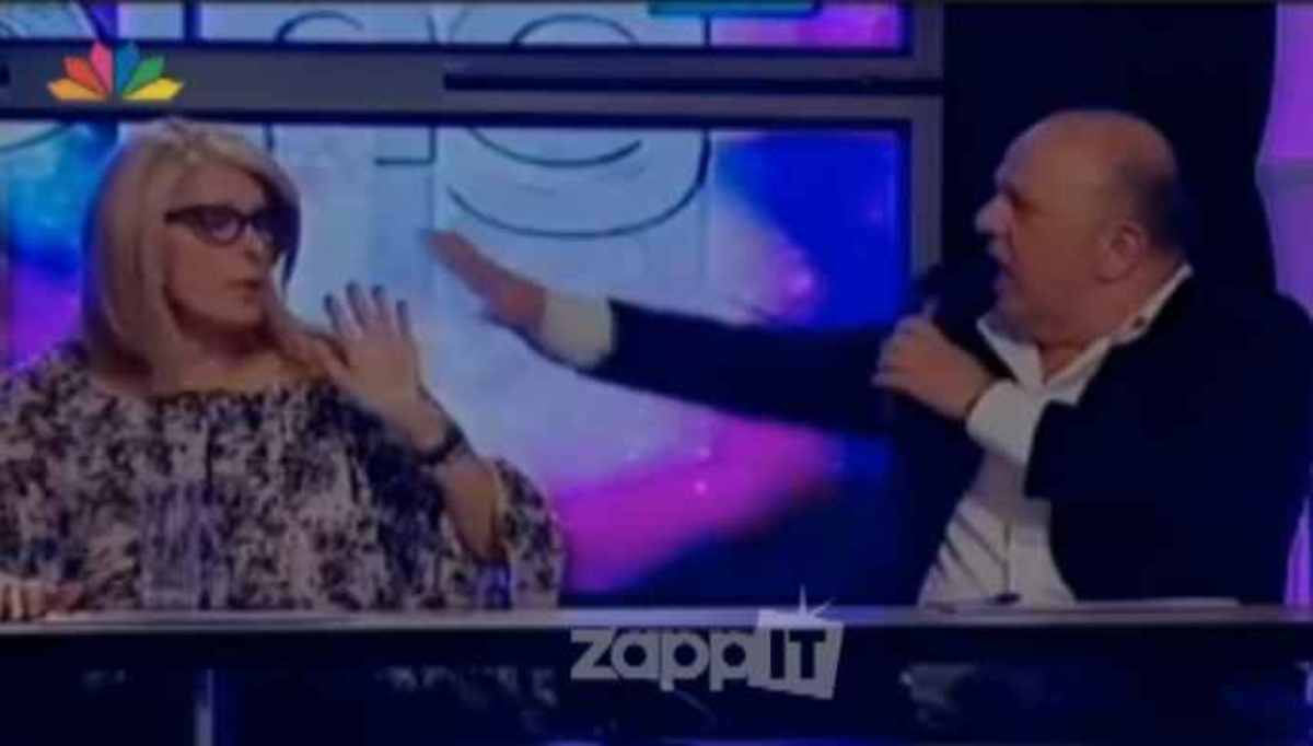 Ο Μουρατίδης αποκάλεσε “γρια κατσίκα” την Δρούτσα στην κυπριακή τηλεόραση!