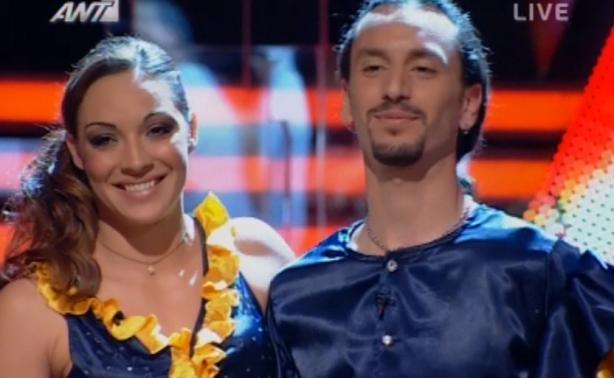 Αποχώρησε η Μαρία Τσουρή από το Dancing with the stars