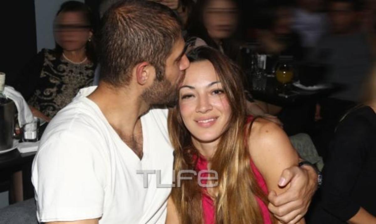 Παναγιώτης Βασιλόπουλος: Τα φιλιά με τη Μαρία του στα μπουζούκια!