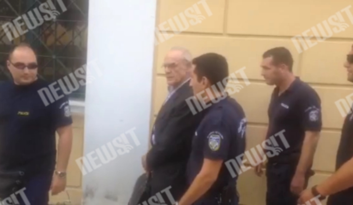 Τσοχατζόπουλος στα δικαστήρια