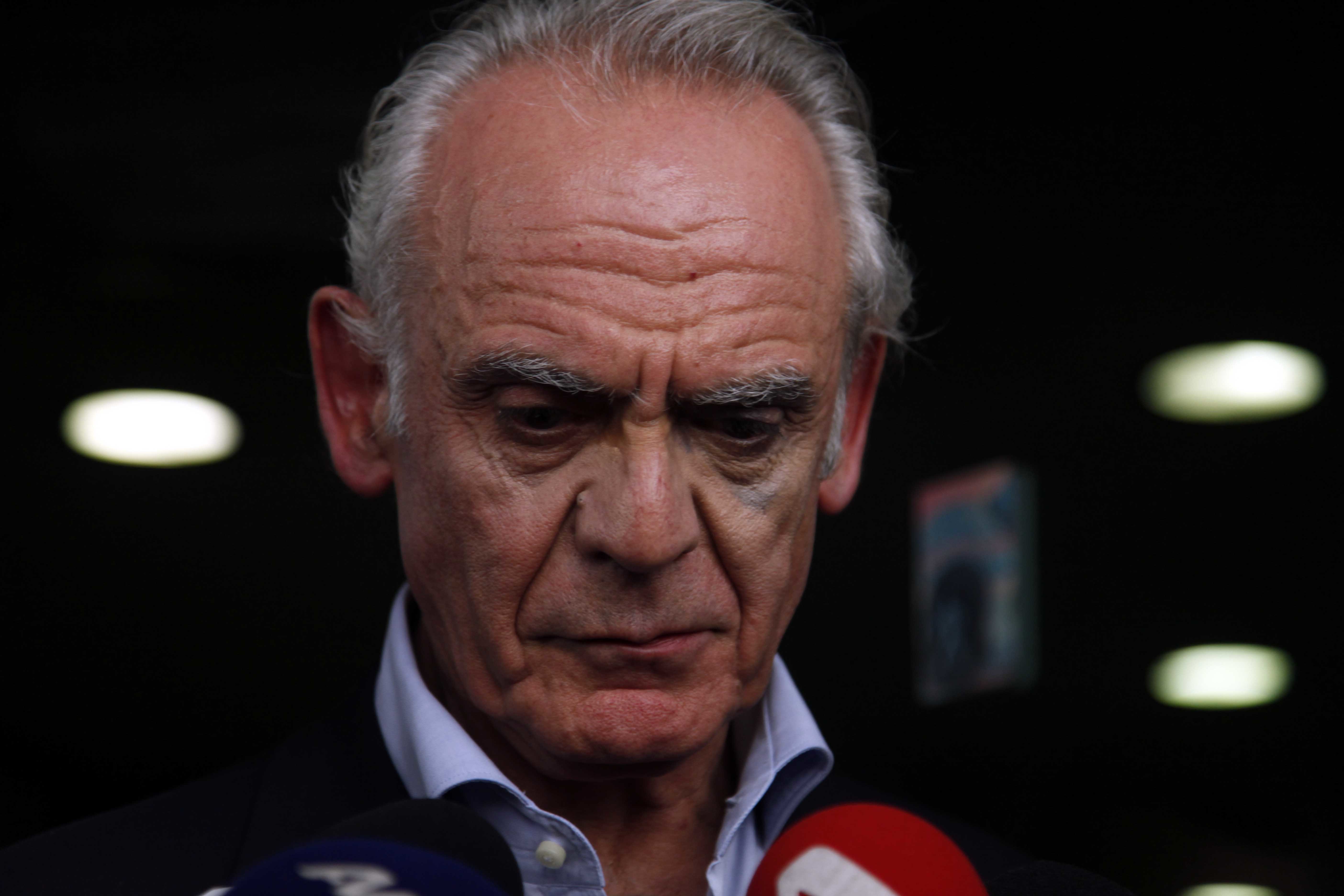 Αρνητικός σε τεστ κορονοϊού ο Άκης Τσοχατζόπουλος