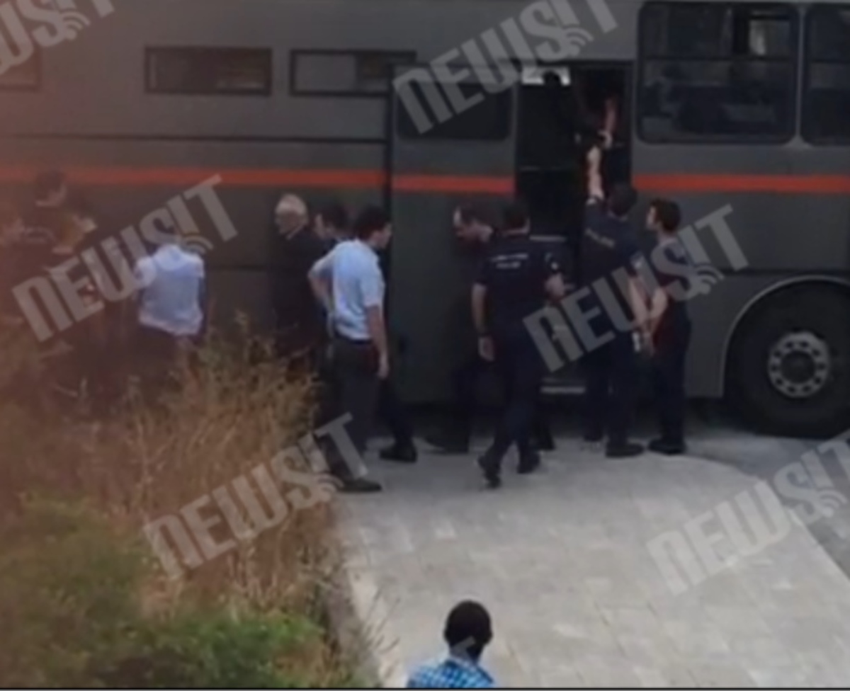 Άφιξη Τσοχατζόπουλου στο εφετείο