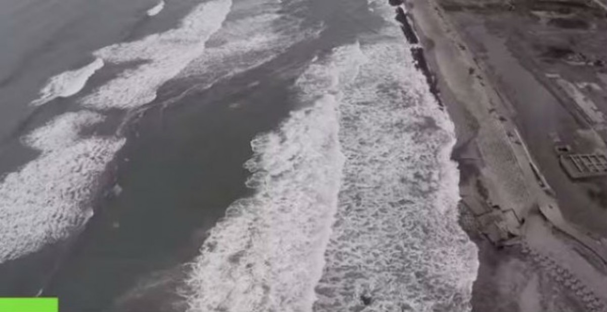 Φουκουσίμα: Το εργοστάσιο πανοραμικά