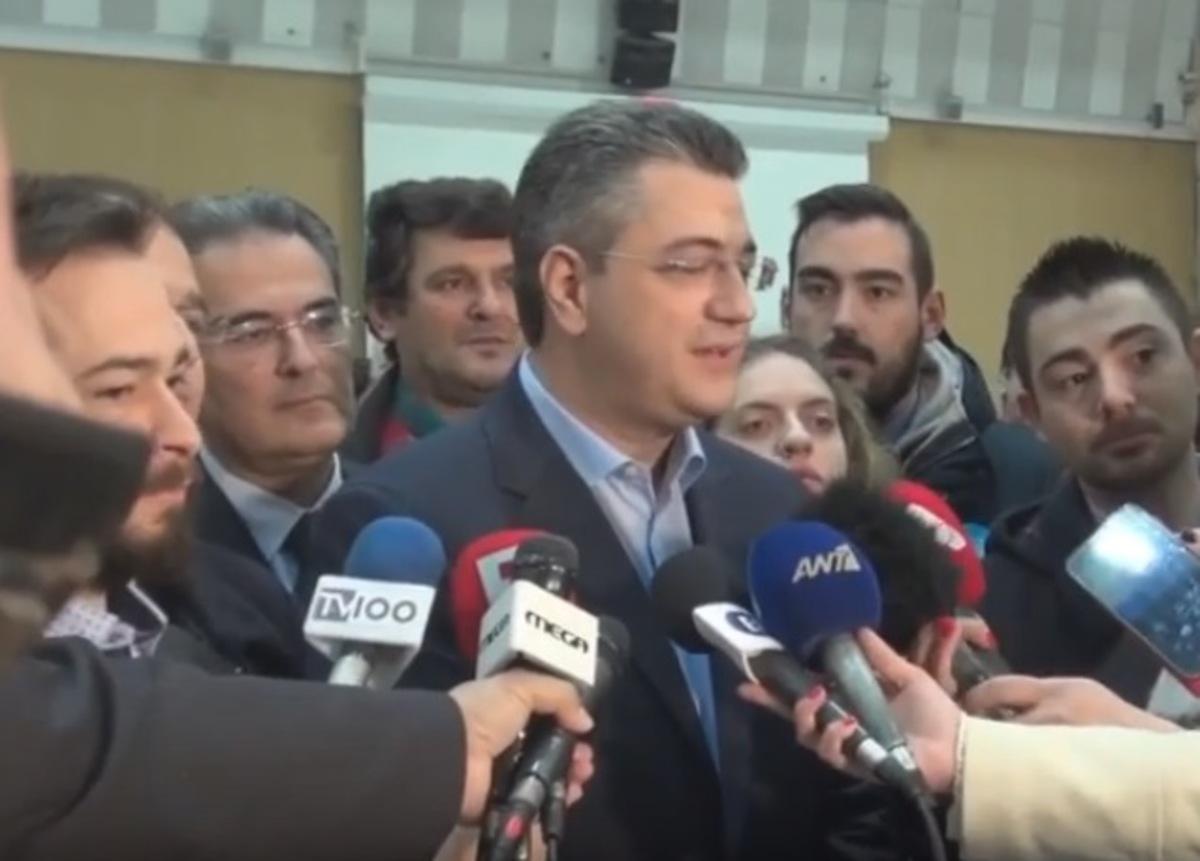 Δήλωση Τζιτζικώστα