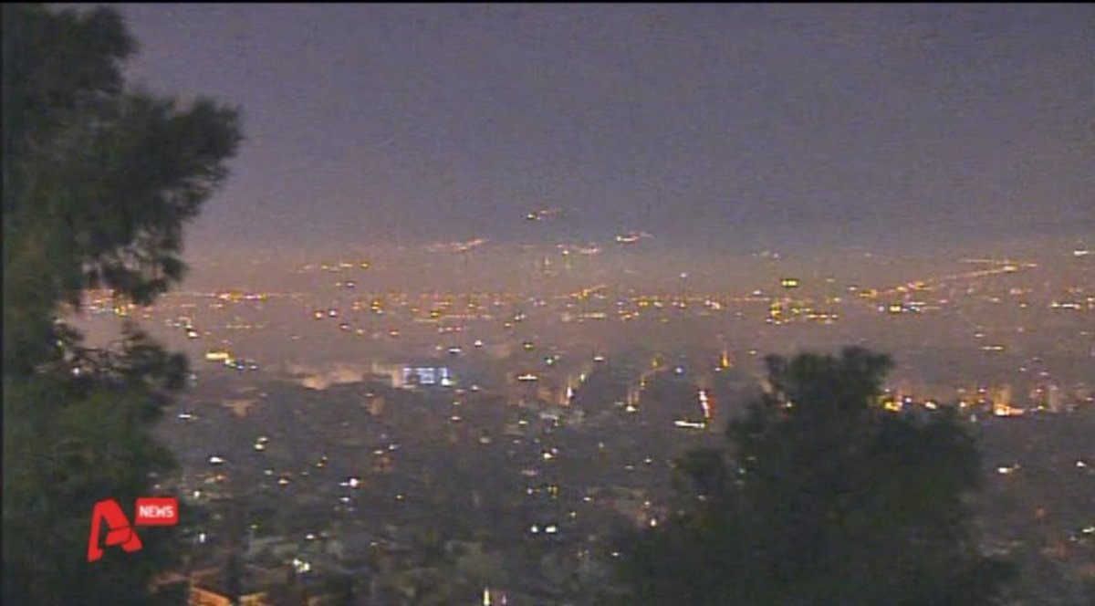 Σε έξαρση η αιθαλομίχλη