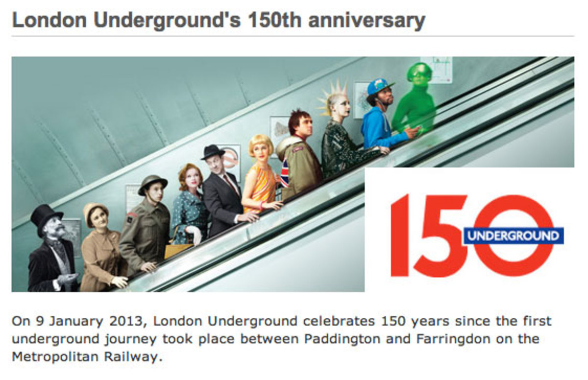 Άγνωστα στοιχεία για το Μετρό του Λονδίνου που έγινε 150 ετών!