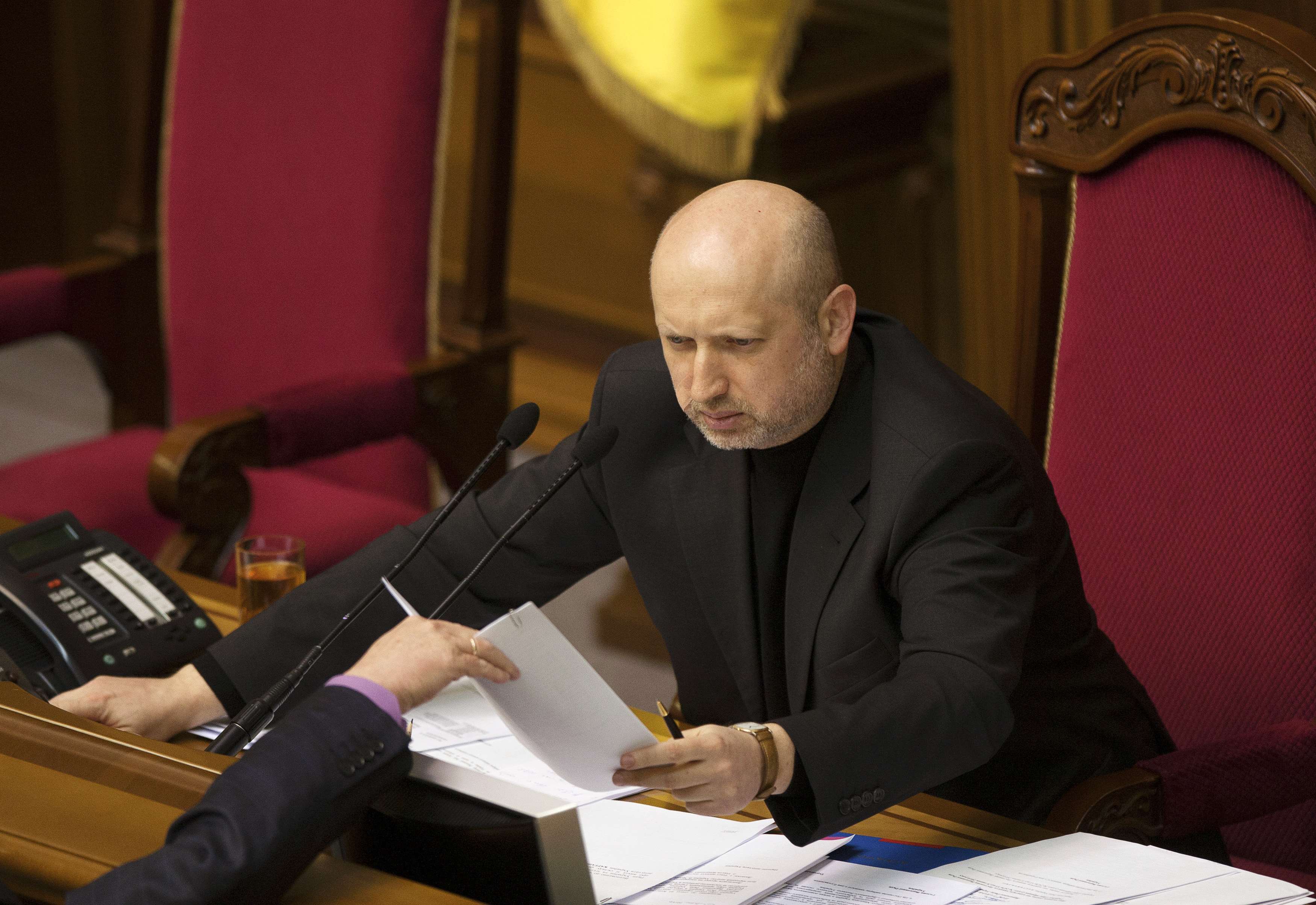 Ουκρανία: Σχηματισμός κυβέρνησης την Πέμπτη