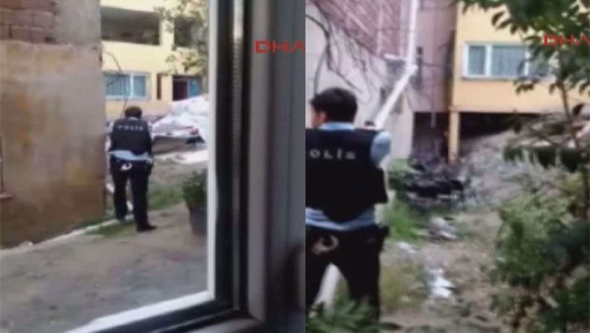 Τουρκία: Η στιγμή που πυροβολούν μια από τις “μαύρες χήρες” της Κωνσταντινούπολης (VIDEO)