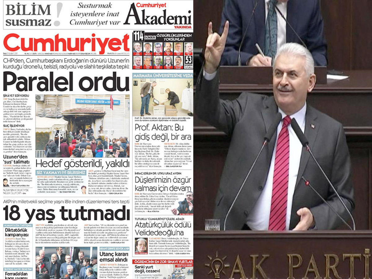 Η Τουρκία στο χείλος του χάους! Ο Ερντογάν φτιάχνει παράλληλο στρατό – “Γκρίζος λύκος” ο Γιλντιρίμ